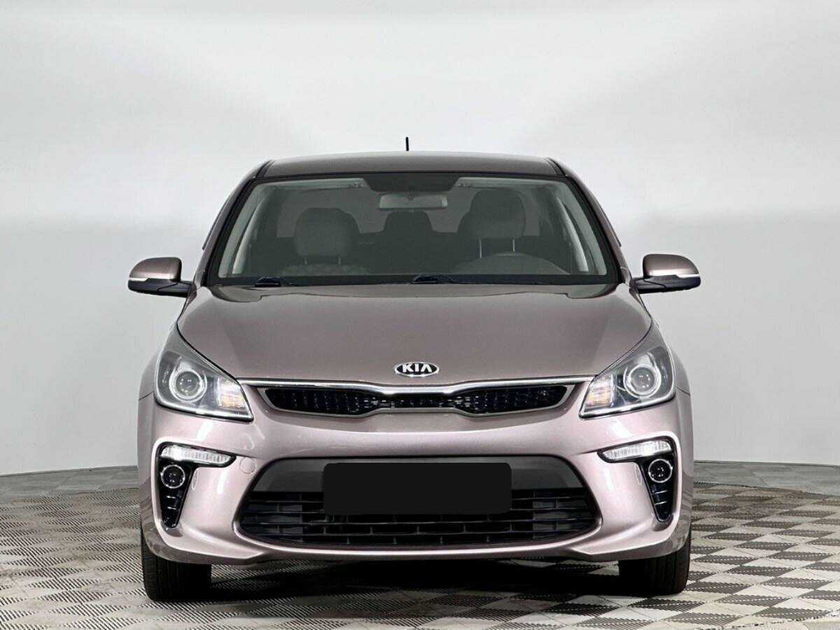 Kia Rio, 2019 - Фото №2