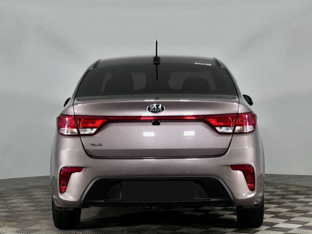 Kia Rio, 2019 - Фото №3
