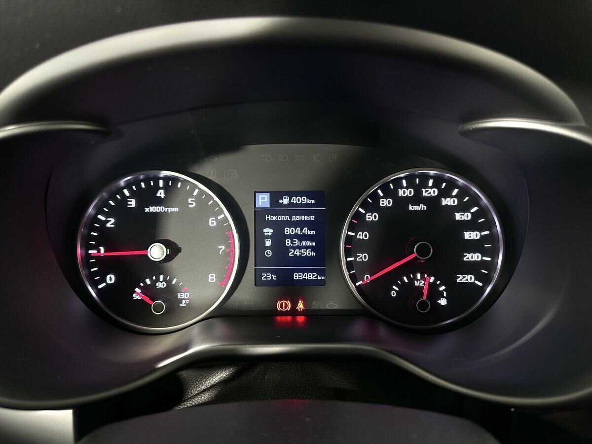 Kia Rio, 2019 - Фото №8