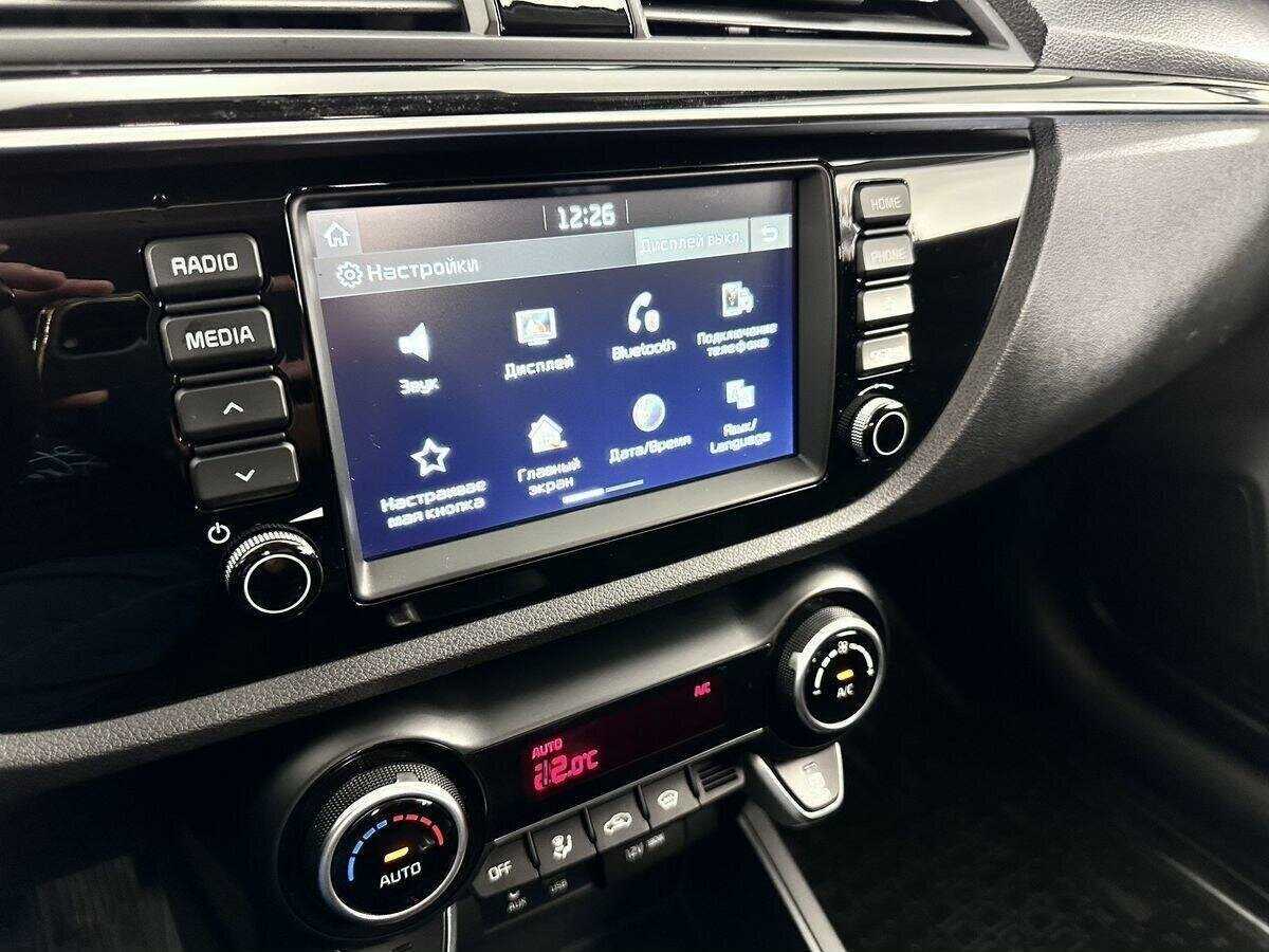 Kia Rio, 2019 - Фото №13