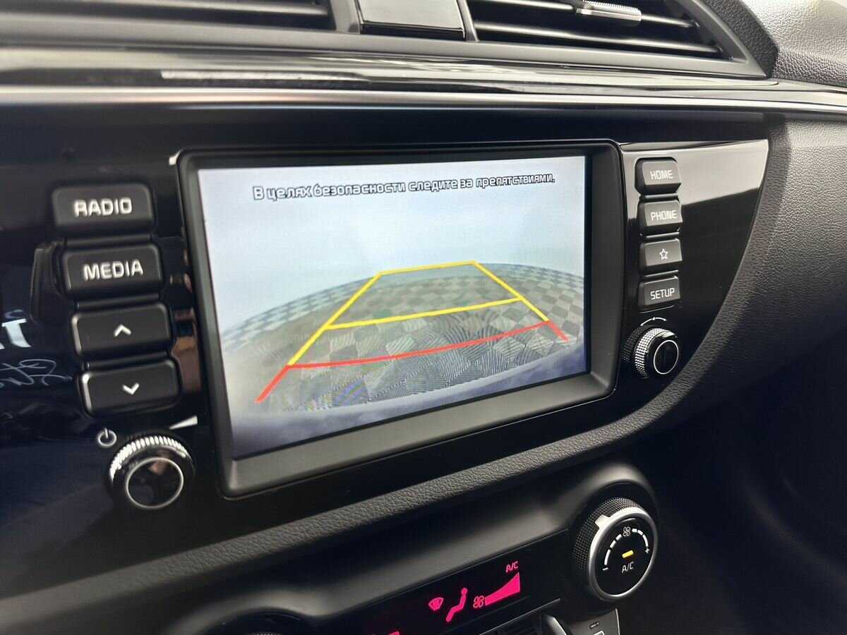 Kia Rio, 2019 - Фото №14