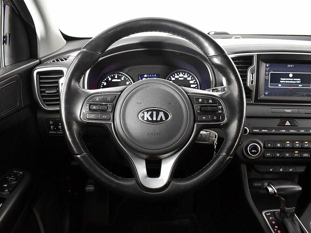 Kia Sportage, 2017 - Фото №10