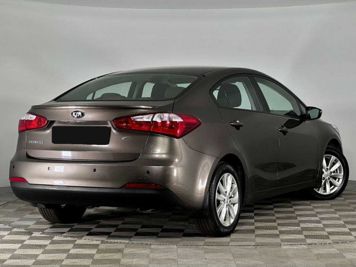 Kia Cerato, 2014 - Фото №1