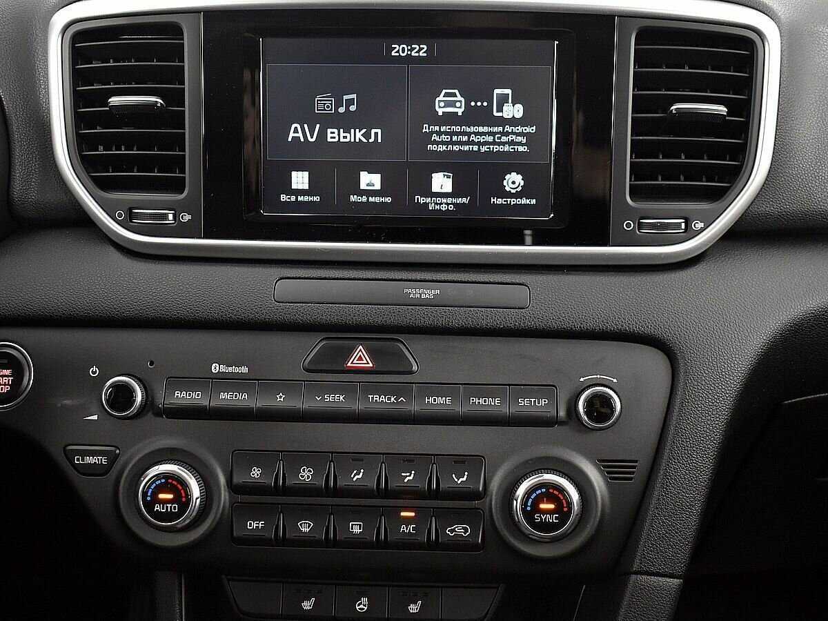 Kia Sportage, 2018 - Фото №12