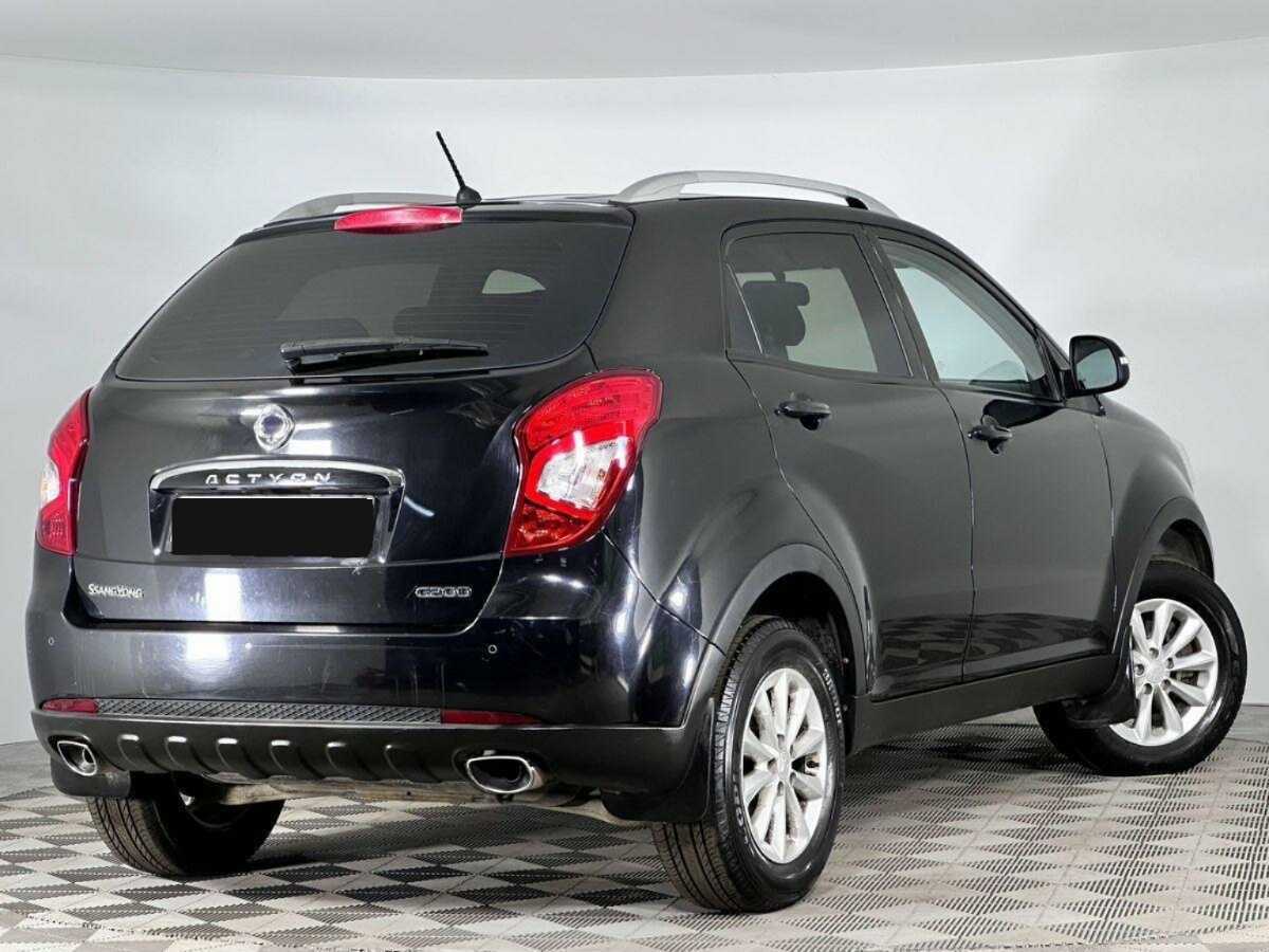 SsangYong Actyon, 2015 - Фото №1