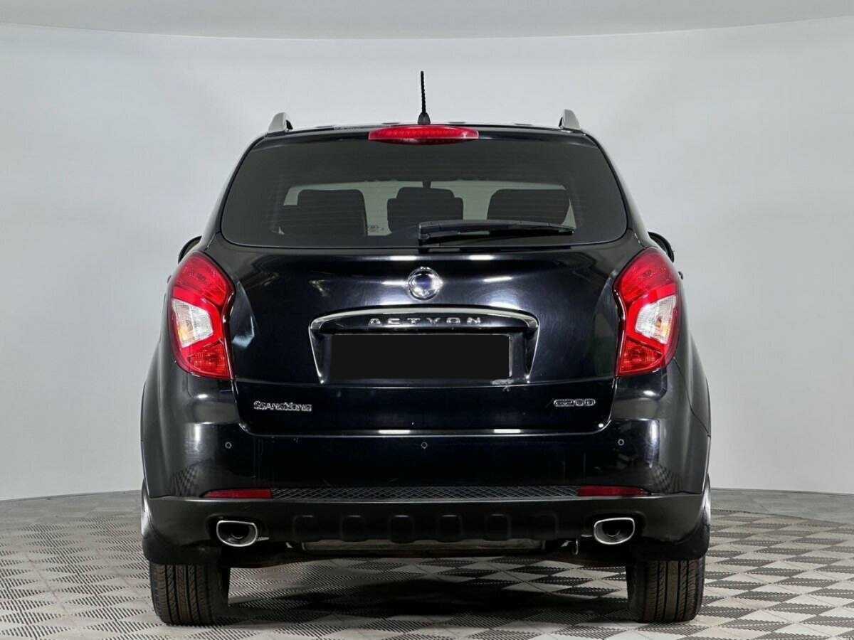 SsangYong Actyon, 2015 - Фото №3