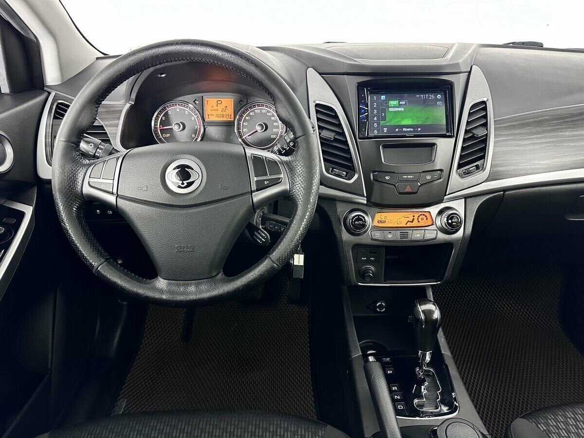 SsangYong Actyon, 2015 - Фото №10
