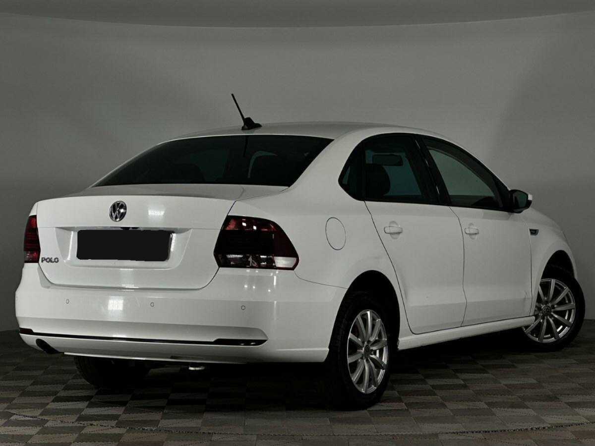 Volkswagen Polo, 2018 - Фото №1