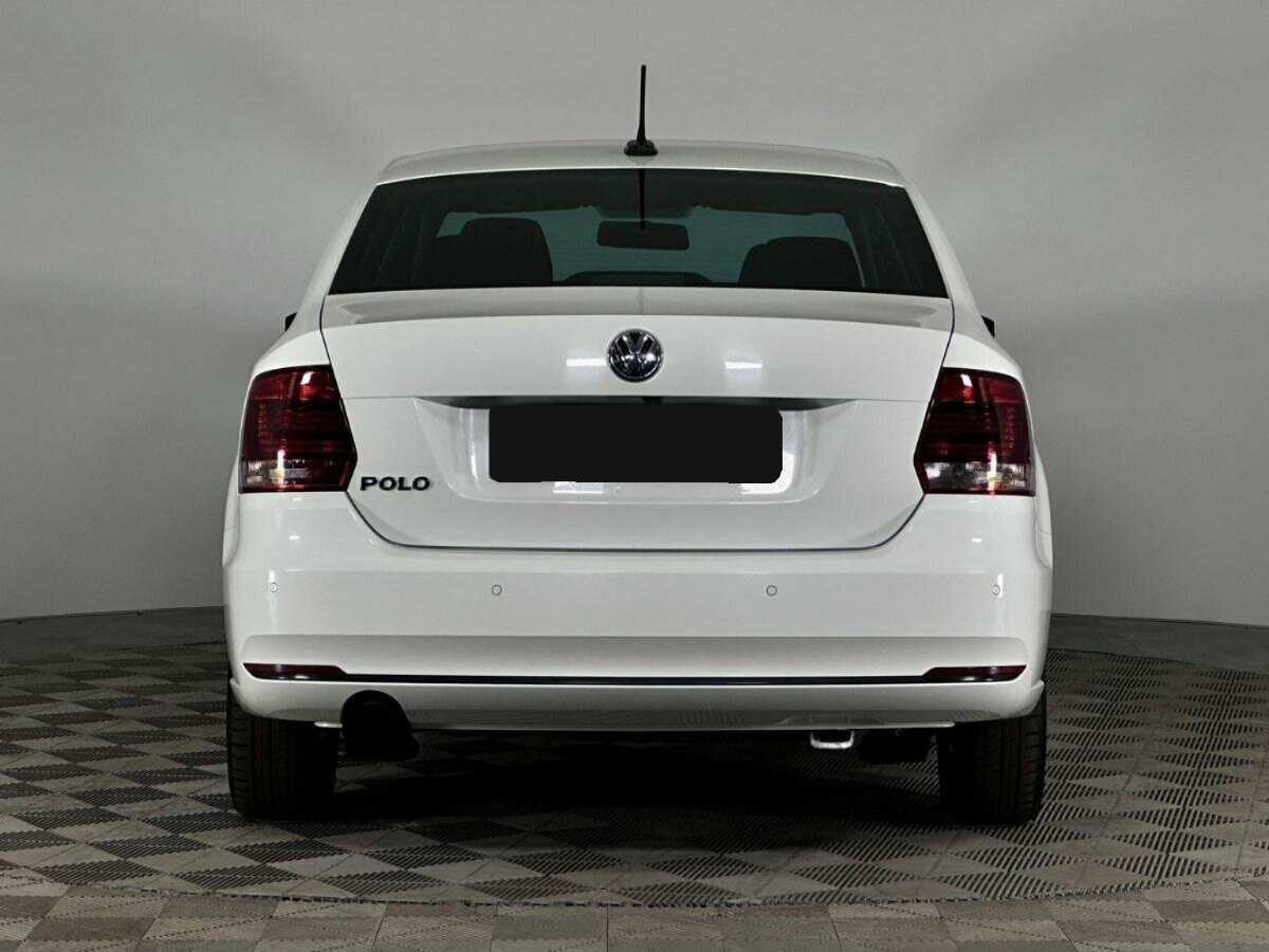 Volkswagen Polo, 2018 - Фото №3