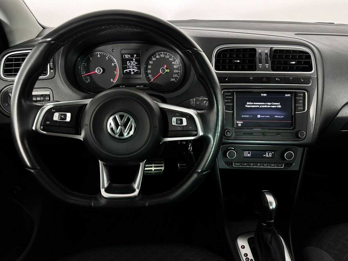 Volkswagen Polo, 2018 - Фото №9