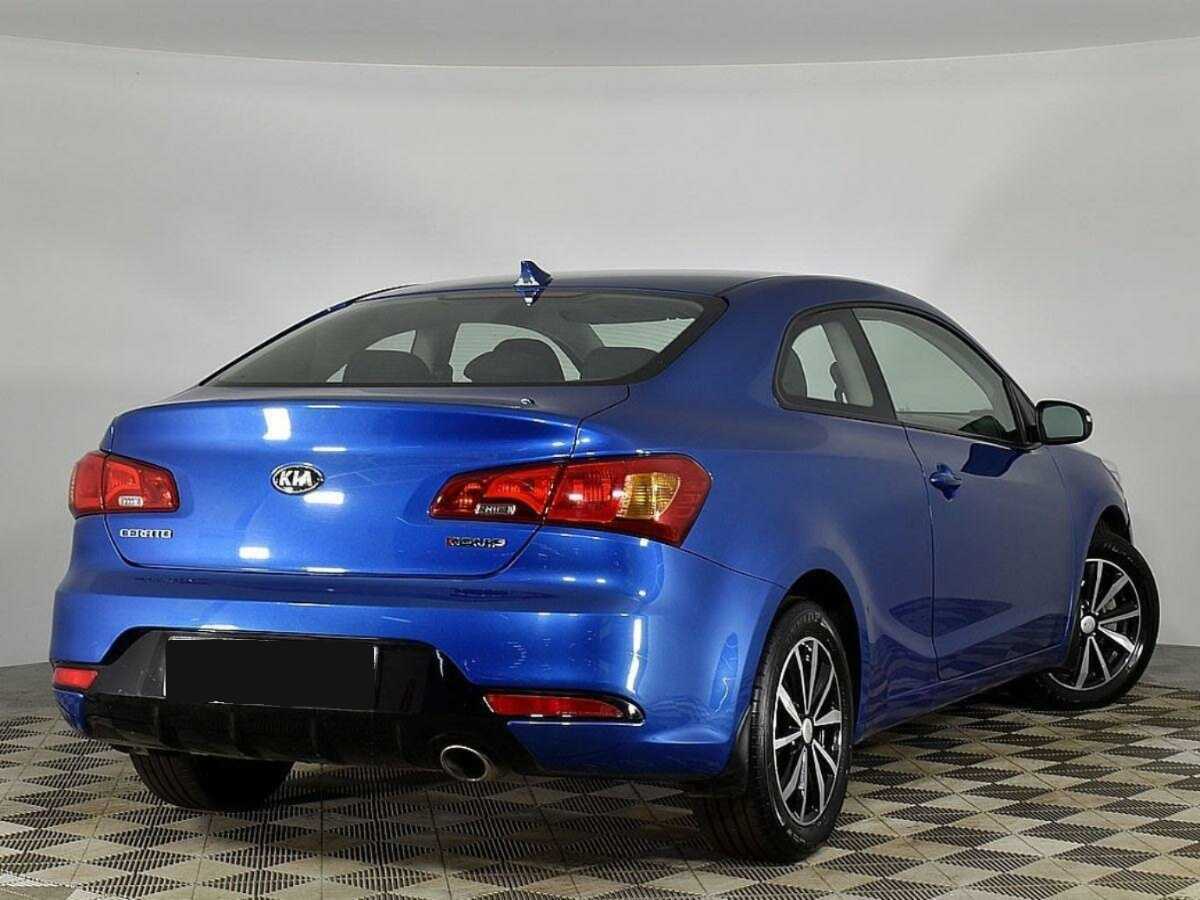 Kia Cerato Koup, 2013 - Фото №1