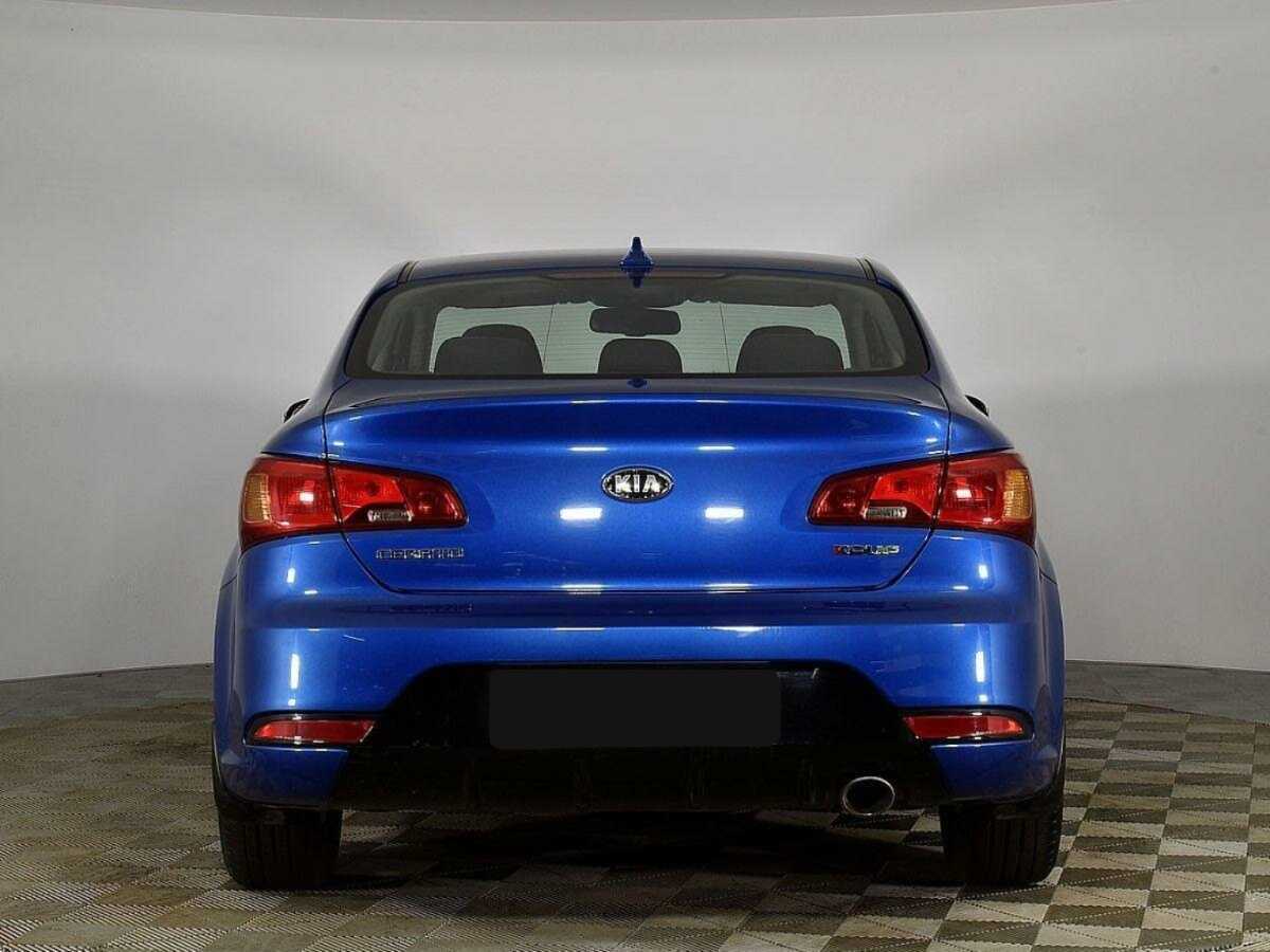 Kia Cerato Koup, 2013 - Фото №3
