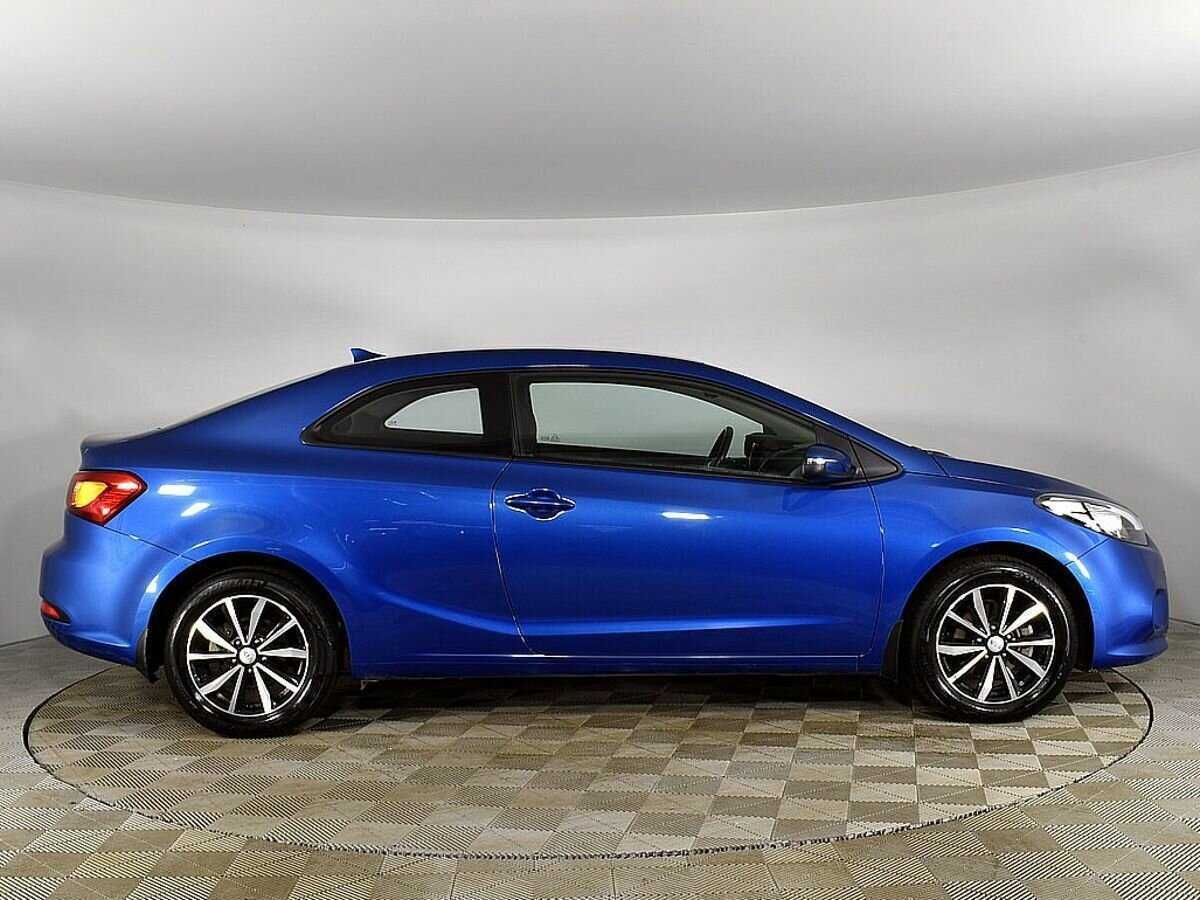 Kia Cerato Koup, 2013 - Фото №4