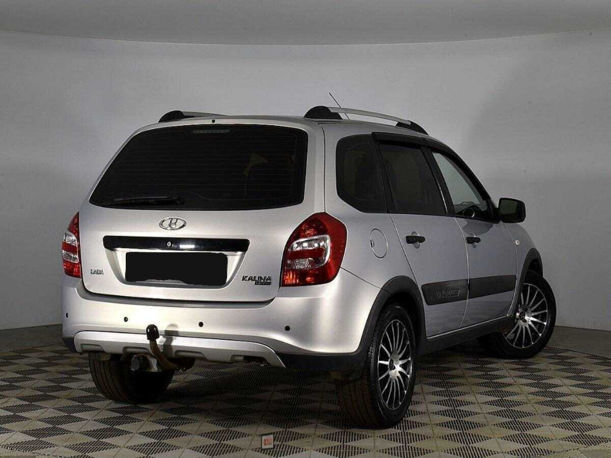 Lada (ВАЗ) Kalina Cross, 2017 - Фото №1