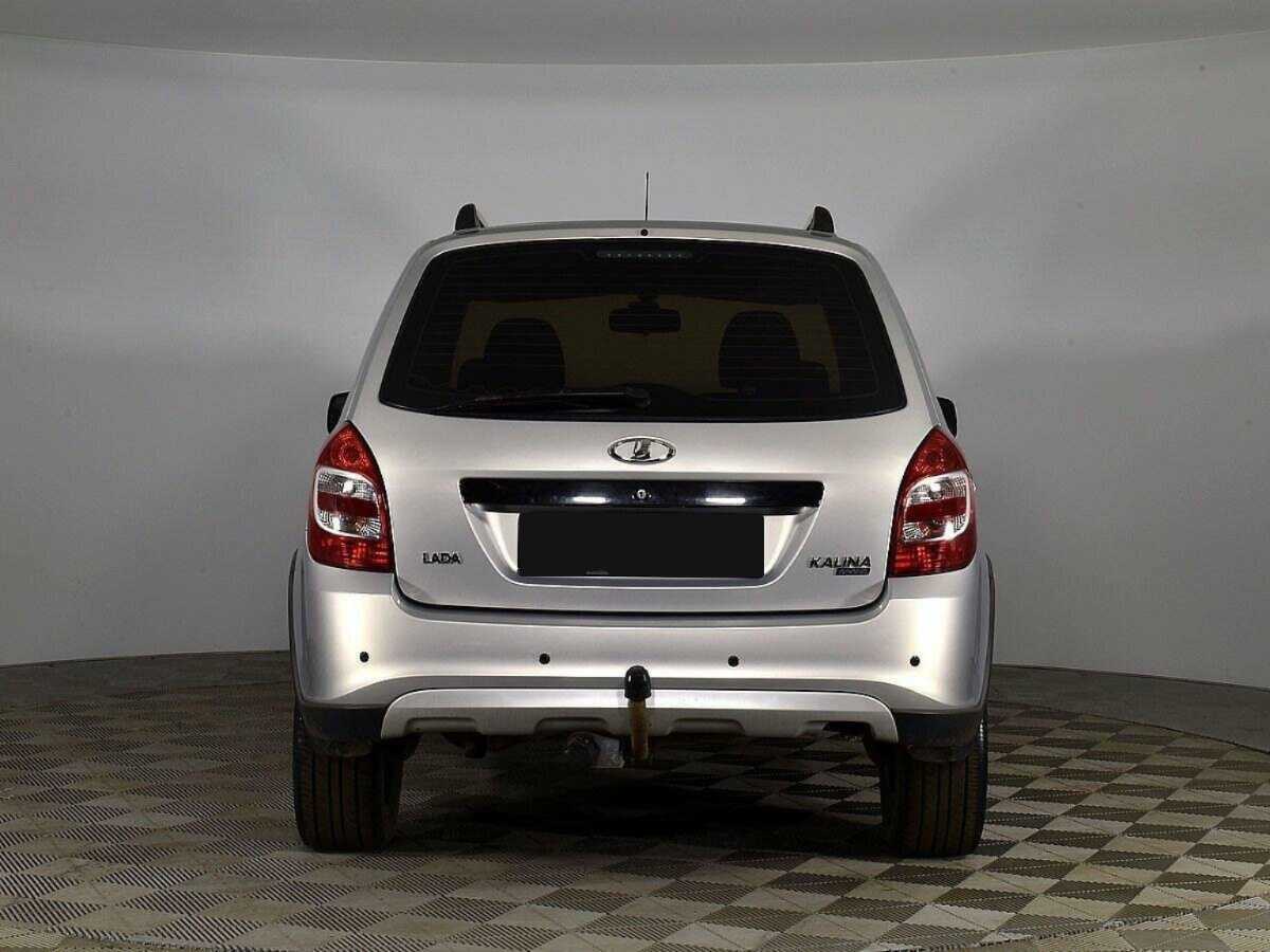 Lada (ВАЗ) Kalina Cross, 2017 - Фото №3