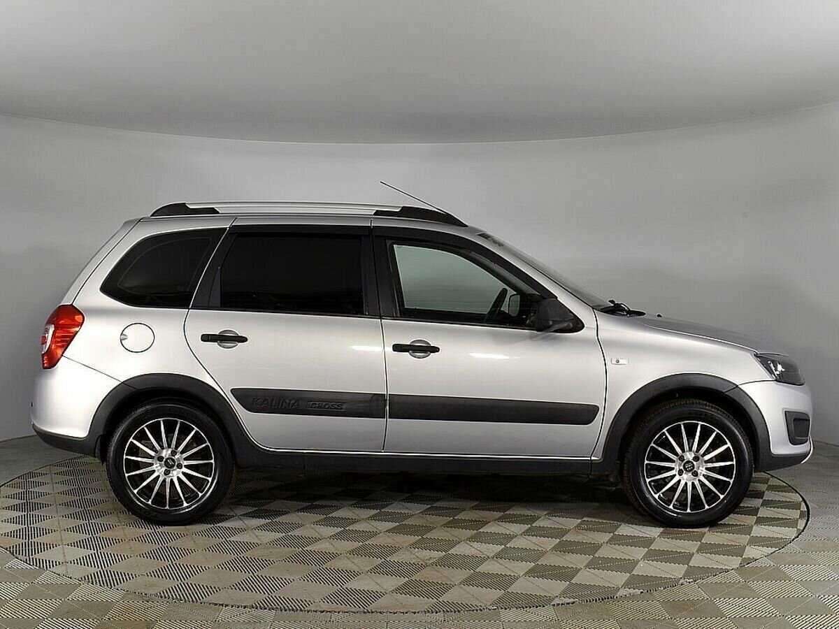 Lada (ВАЗ) Kalina Cross, 2017 - Фото №4