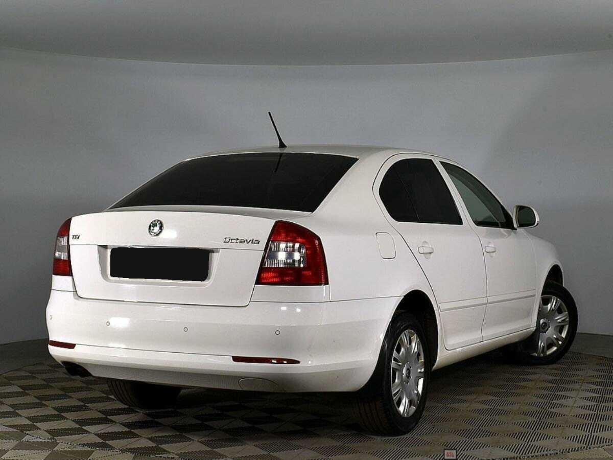 Skoda Octavia, 2012 - Фото №1