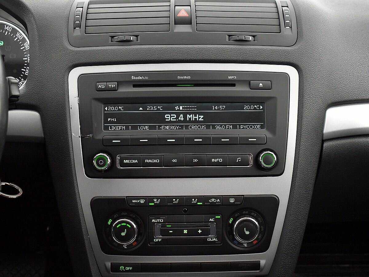 Skoda Octavia, 2012 - Фото №12