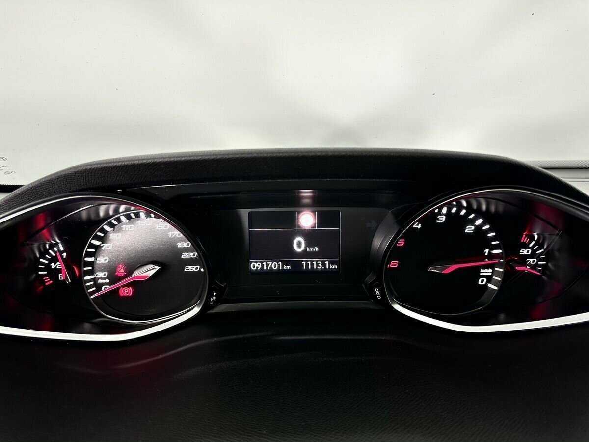 Peugeot 308, 2018 - Фото №9