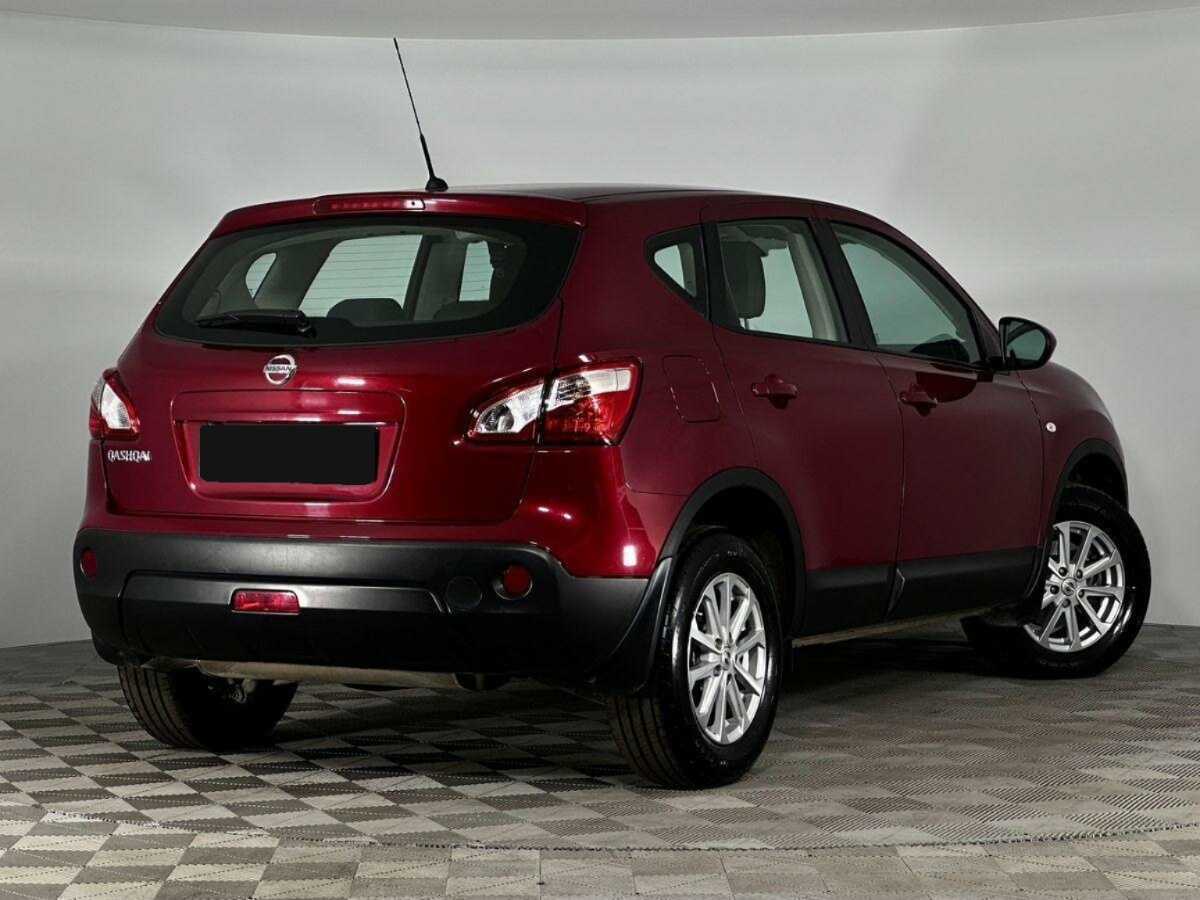 Nissan Qashqai, 2012 - Фото №1