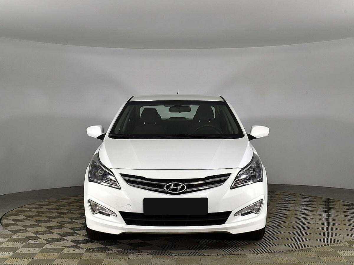 Hyundai Solaris, 2014 - Фото №2