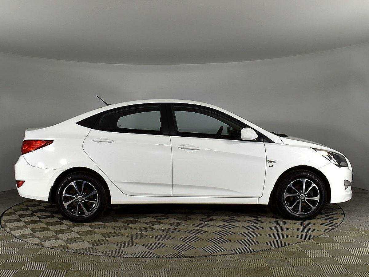 Hyundai Solaris, 2014 - Фото №4