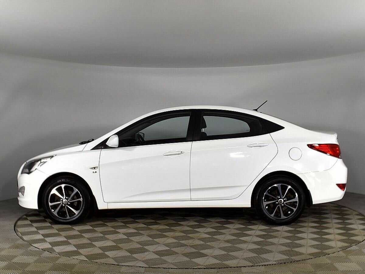 Hyundai Solaris, 2014 - Фото №5