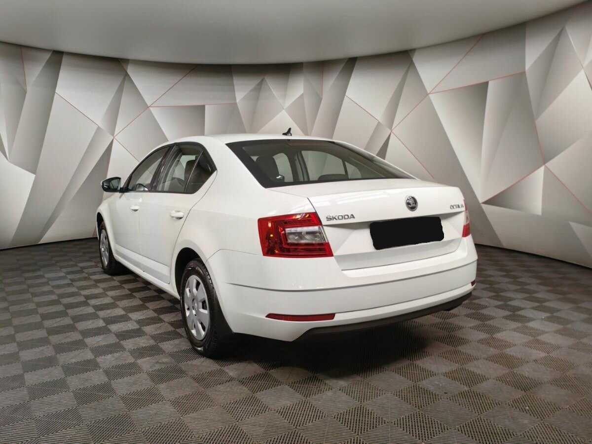 Skoda Octavia, 2020 - Фото №3