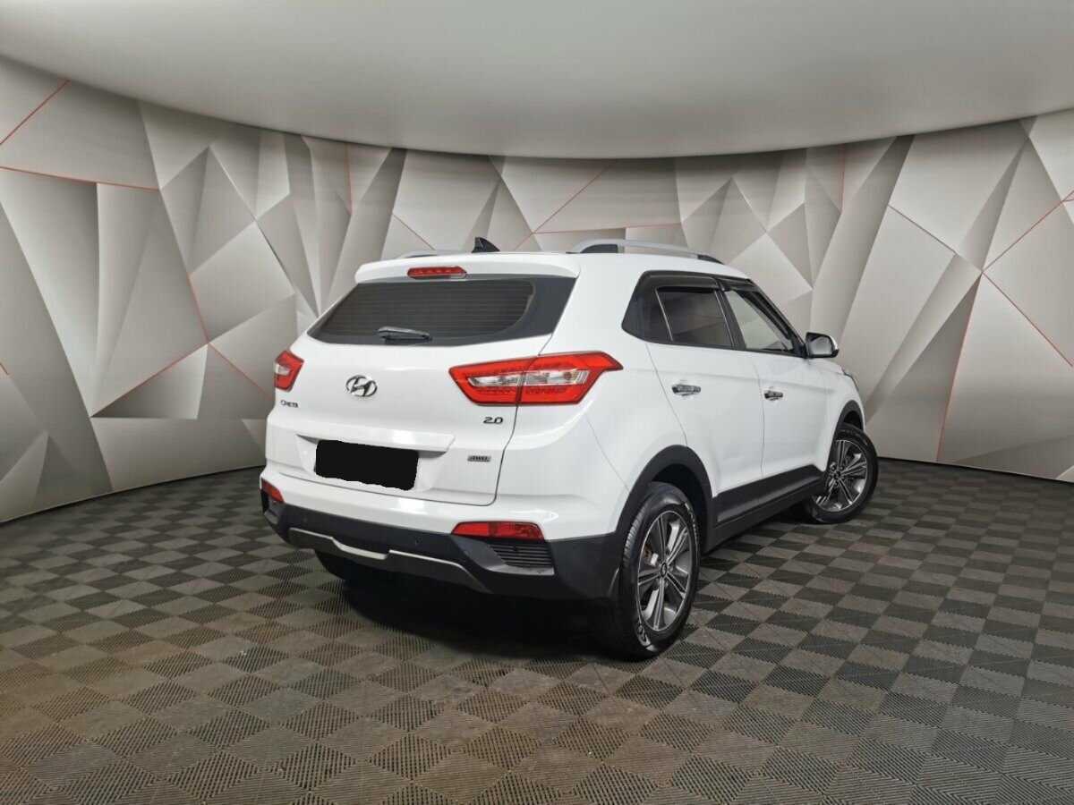 Hyundai Creta, 2017 - Фото №1