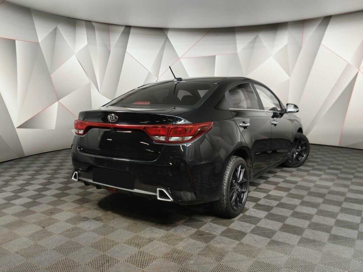 Kia Rio, 2021 - Фото №1