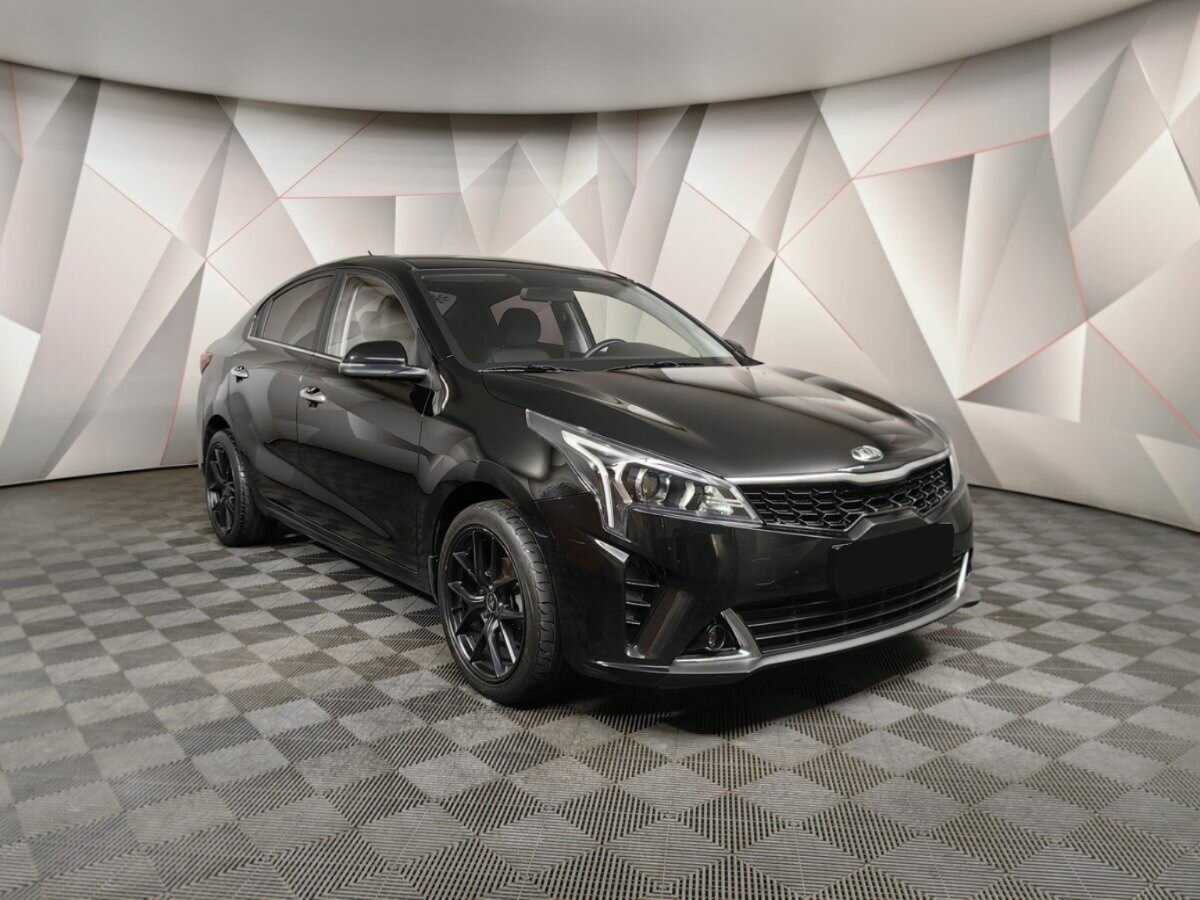 Kia Rio, 2021 - Фото №2