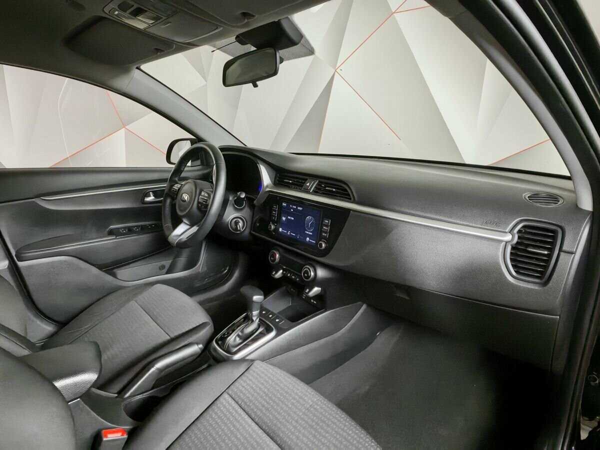 Kia Rio, 2021 - Фото №8