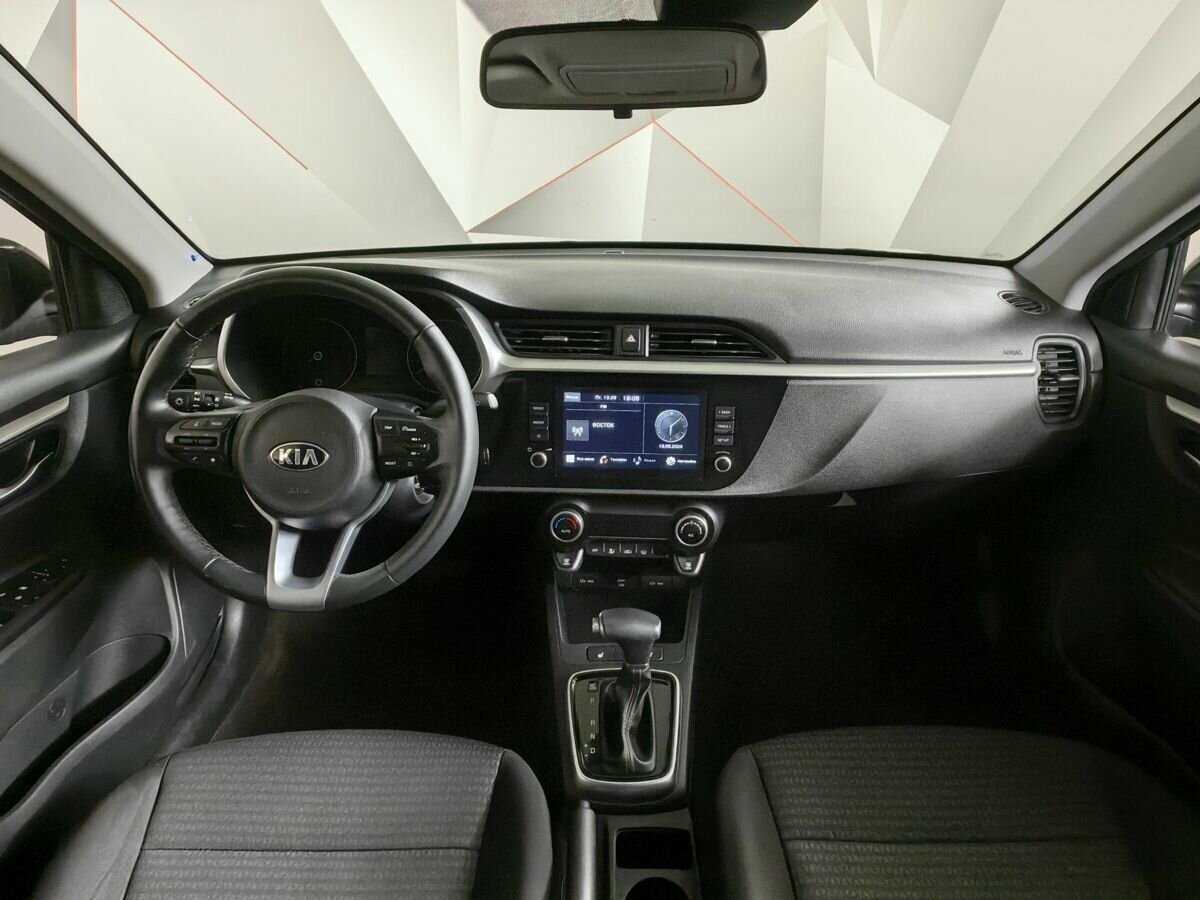 Kia Rio, 2021 - Фото №9