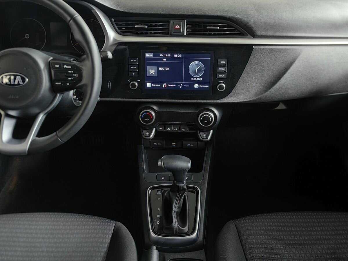 Kia Rio, 2021 - Фото №10