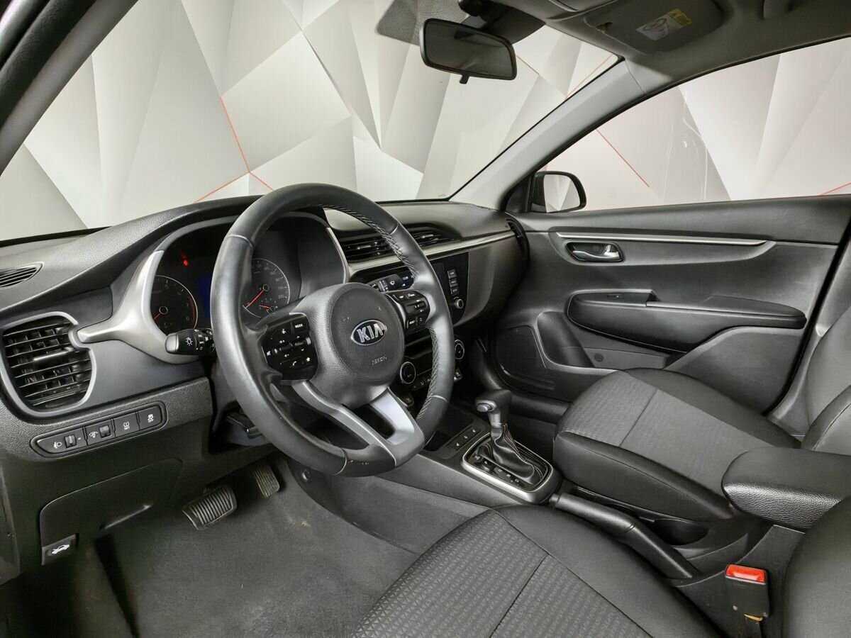 Kia Rio, 2021 - Фото №13
