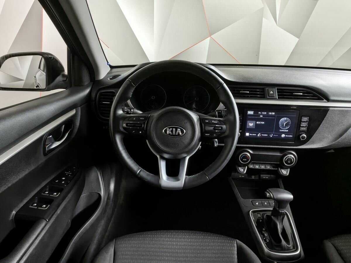 Kia Rio, 2021 - Фото №14