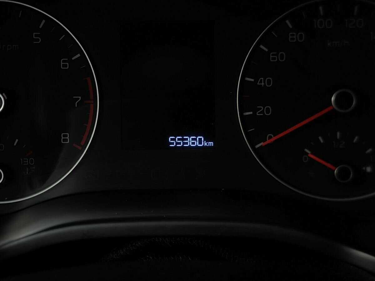 Kia Rio, 2021 - Фото №15