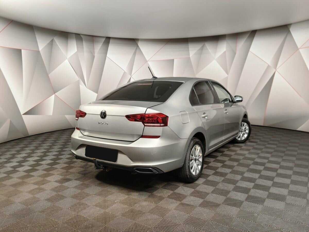 Volkswagen Polo, 2021 - Фото №1