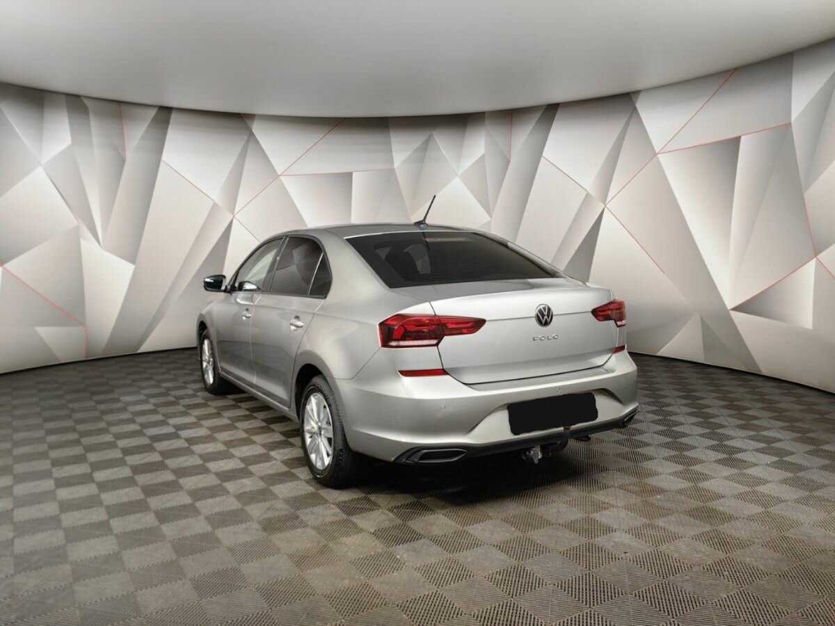 Volkswagen Polo, 2021 - Фото №3