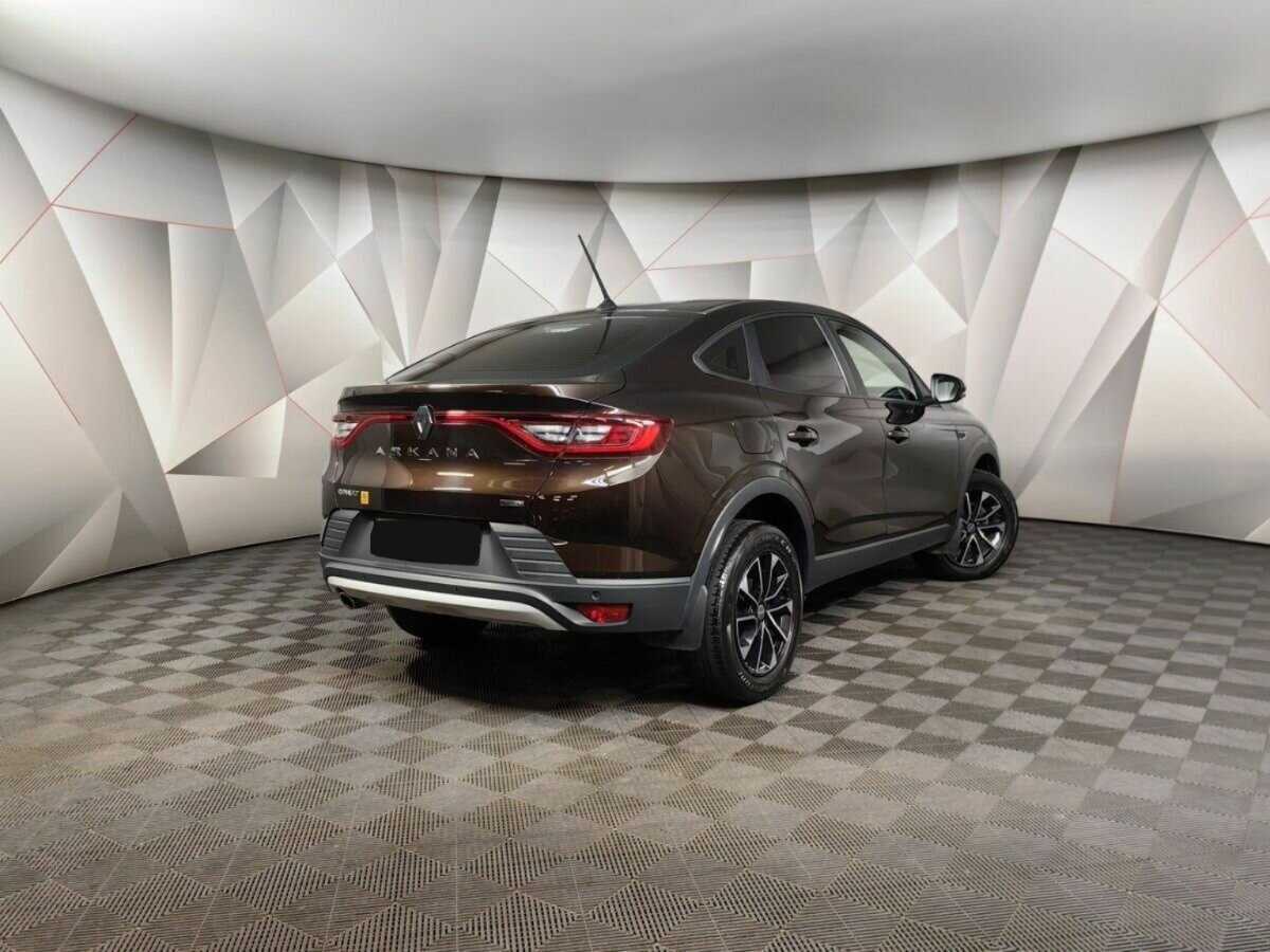 Renault Arkana, 2019 - Фото №1