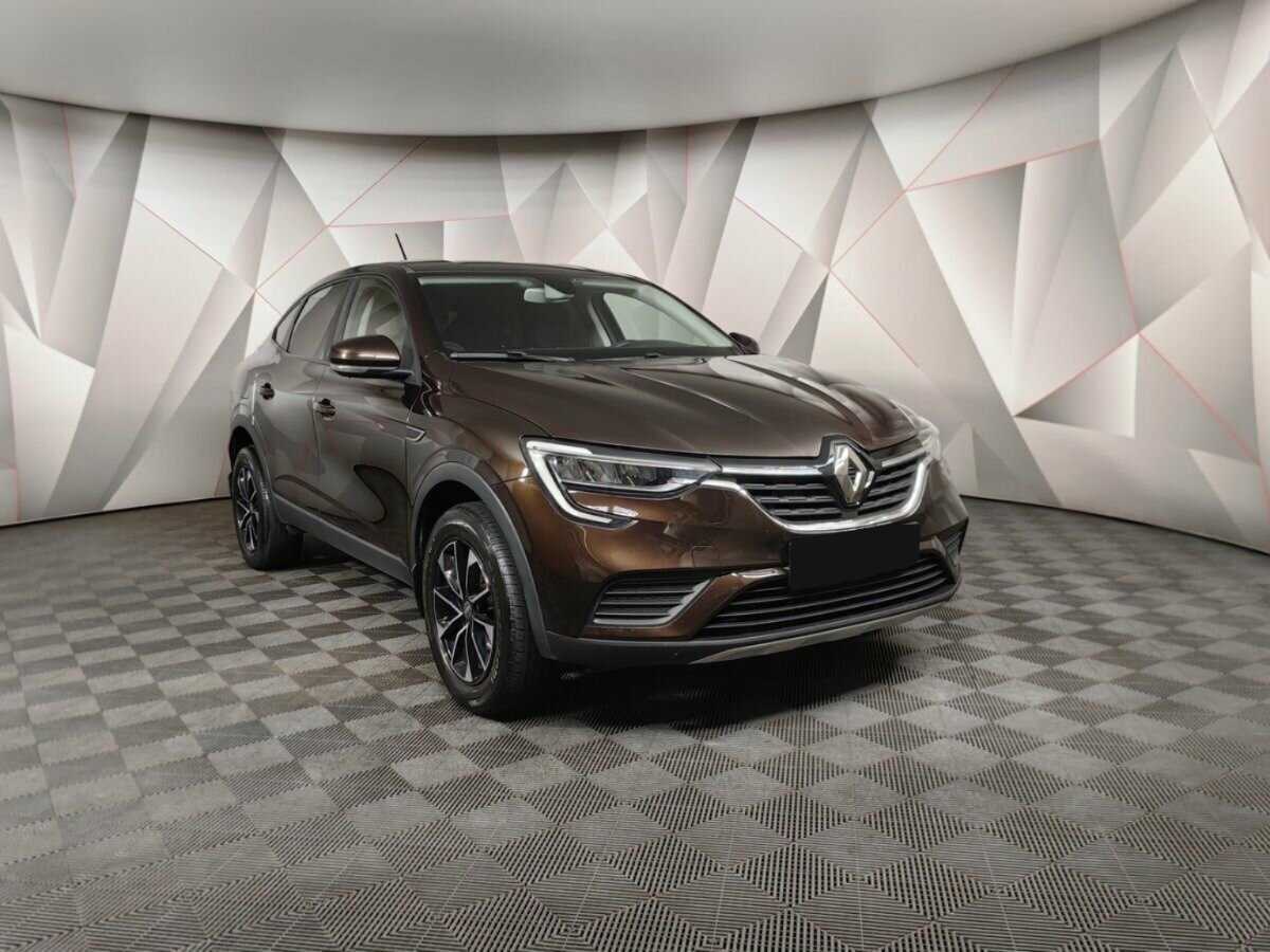 Renault Arkana, 2019 - Фото №2