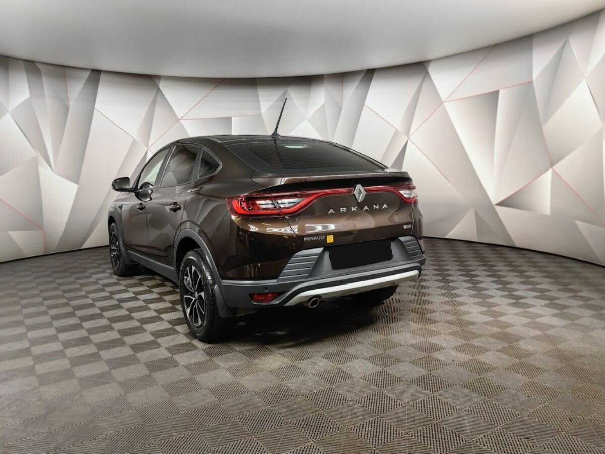 Renault Arkana, 2019 - Фото №3