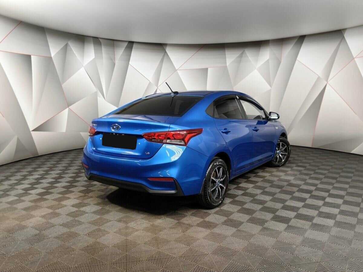 Hyundai Solaris, 2017 - Фото №1