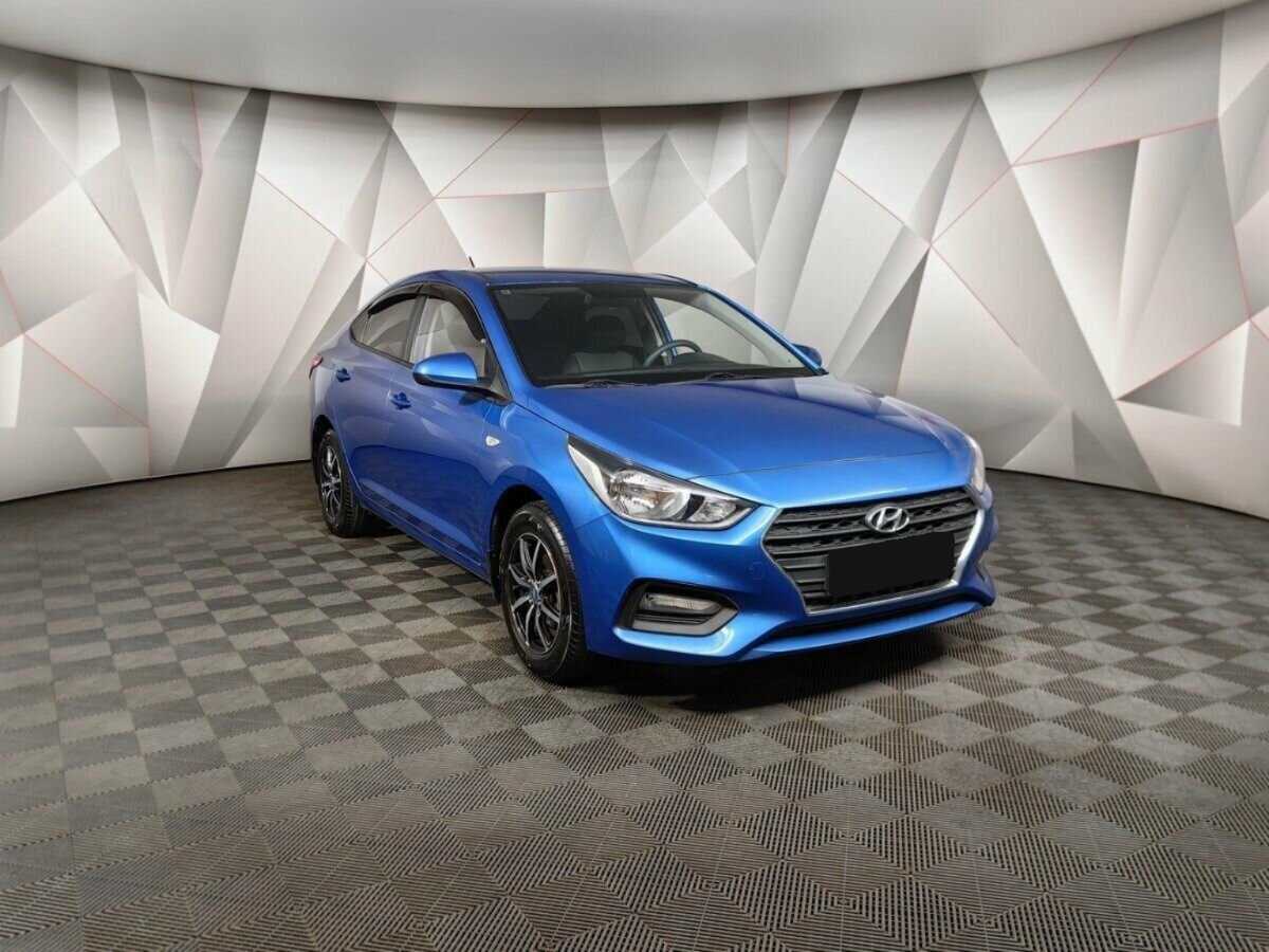 Hyundai Solaris, 2017 - Фото №2