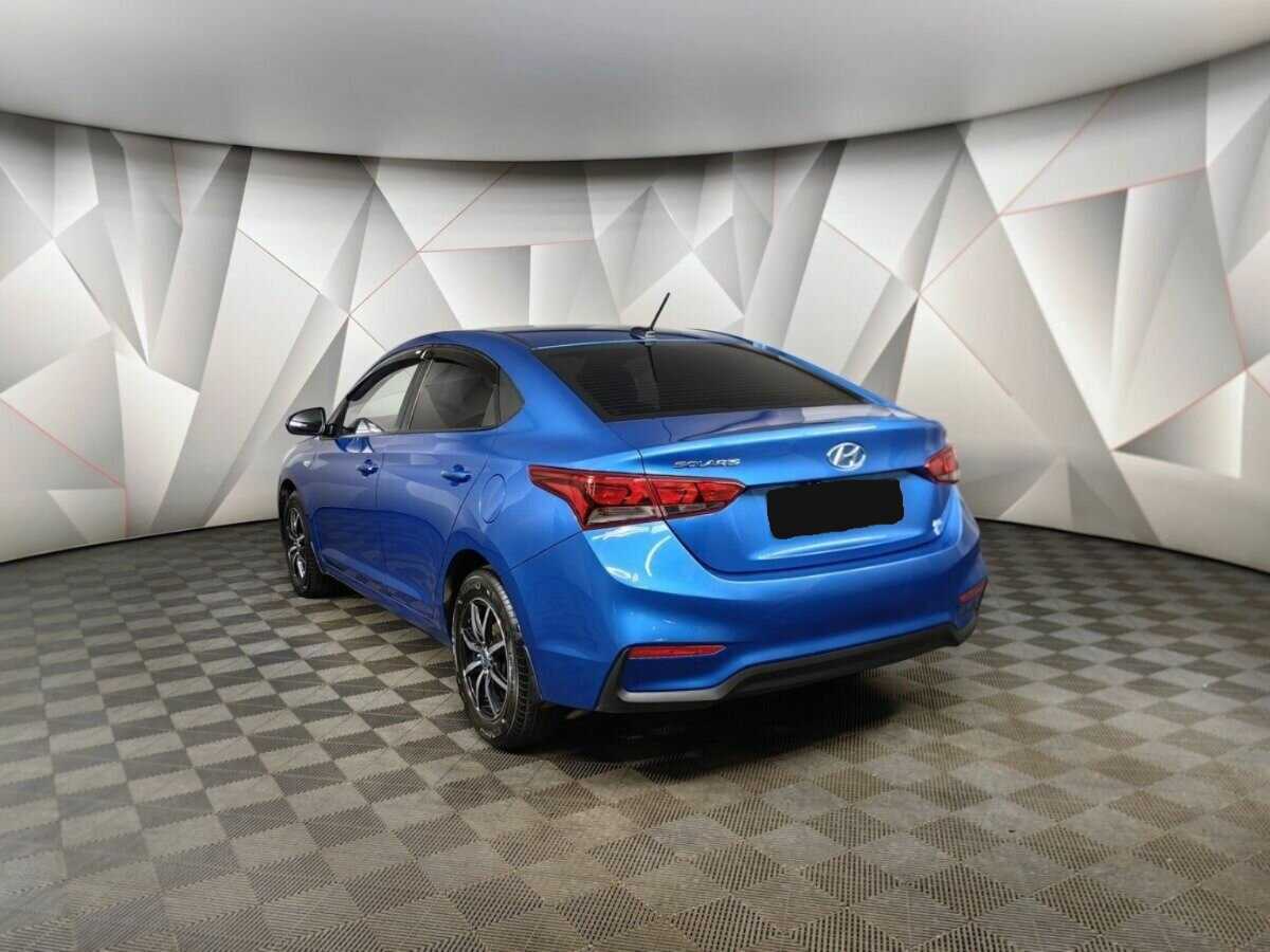 Hyundai Solaris, 2017 - Фото №3