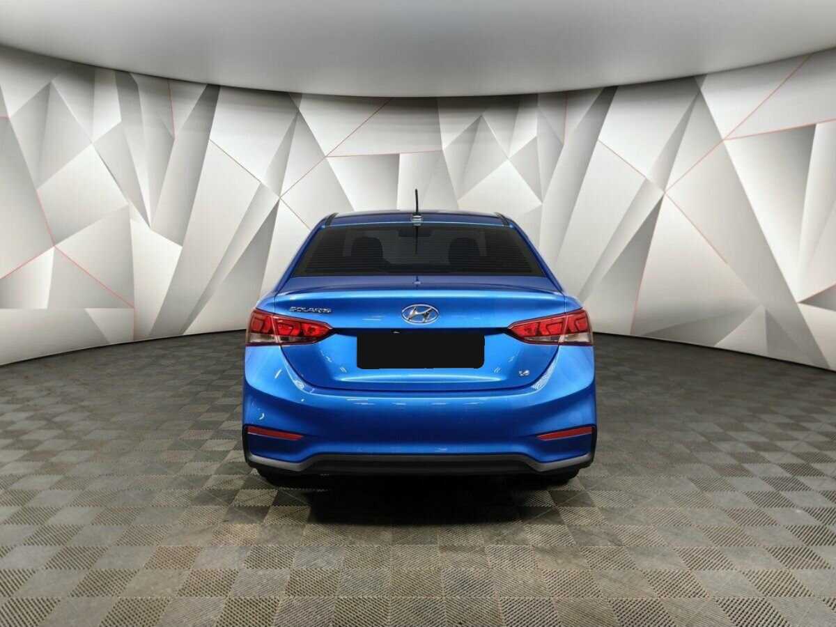 Hyundai Solaris, 2017 - Фото №7