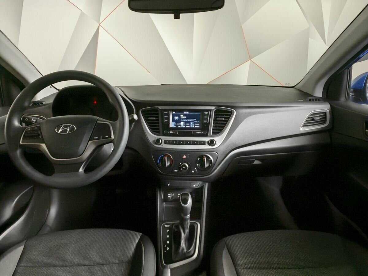 Hyundai Solaris, 2017 - Фото №9