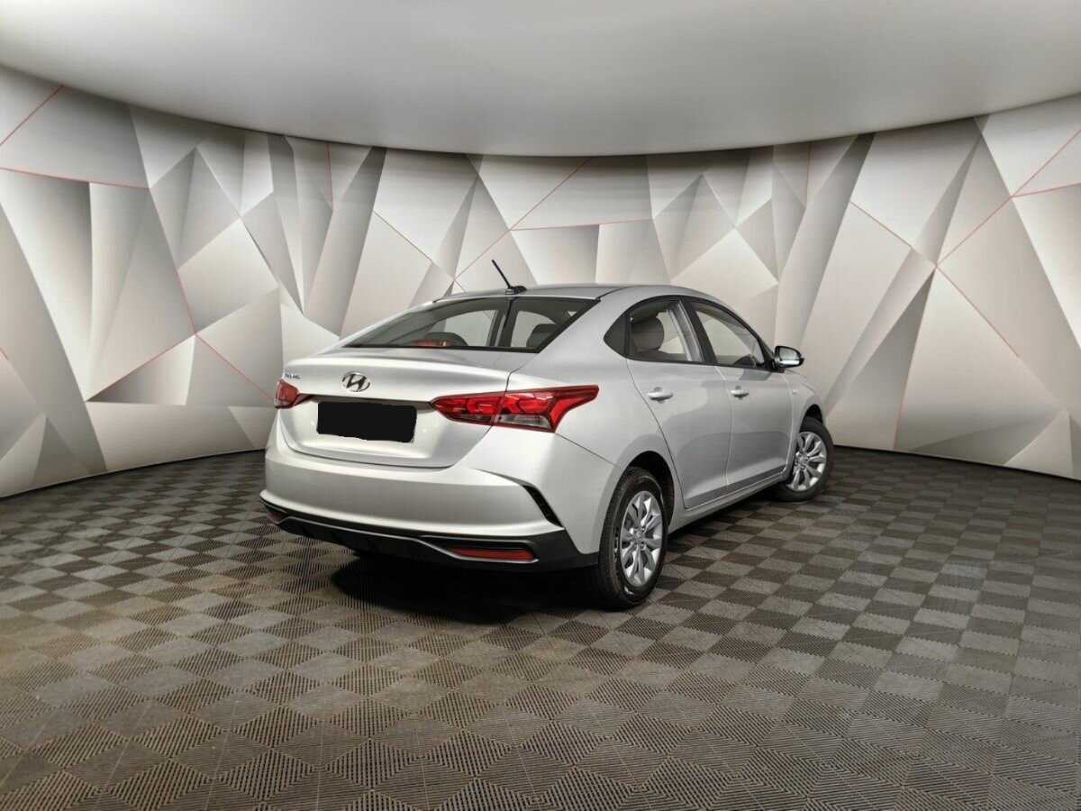 Hyundai Solaris, 2021 - Фото №1
