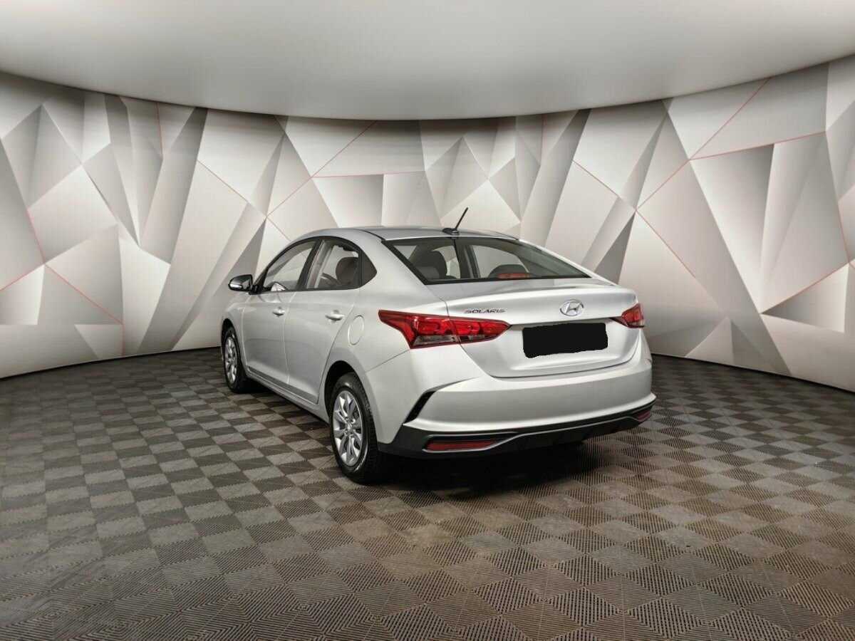 Hyundai Solaris, 2021 - Фото №3