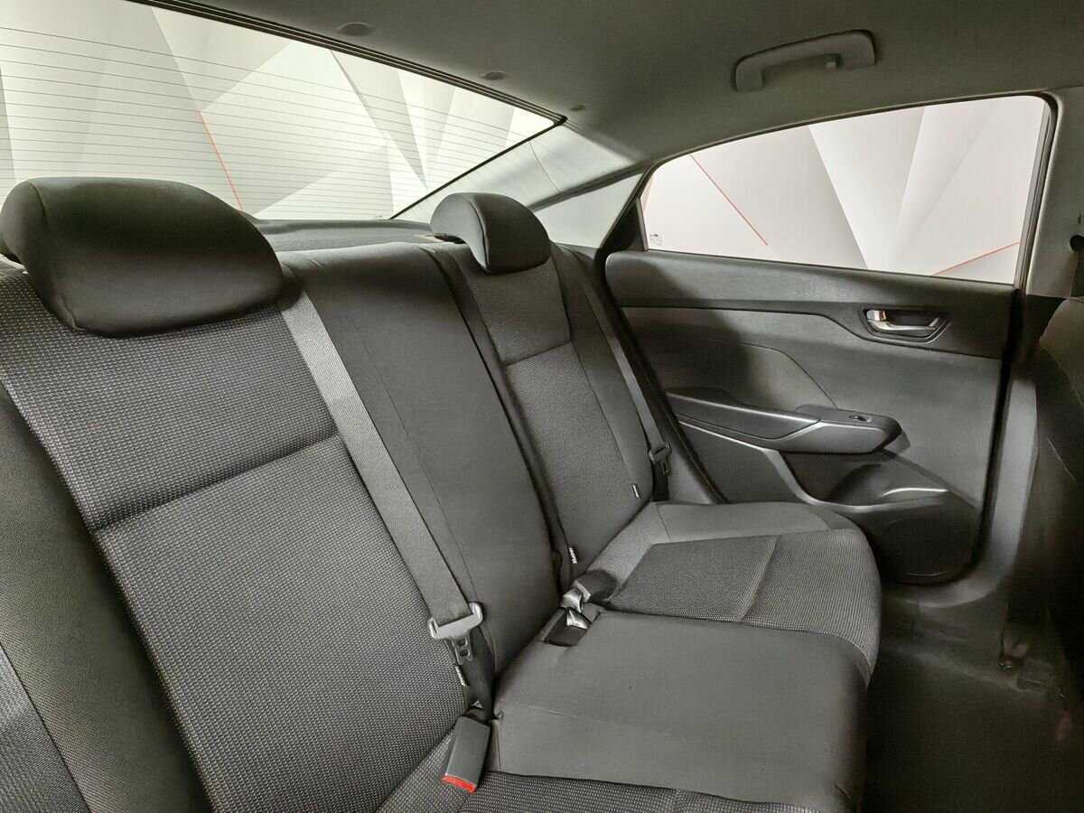 Hyundai Solaris, 2021 - Фото №12